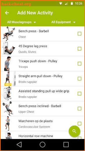 Beast Body Fitness screenshot