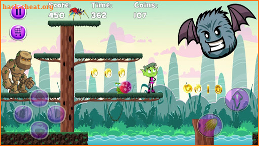 Beast Boy Adventure Run Jungle Adventure Run screenshot