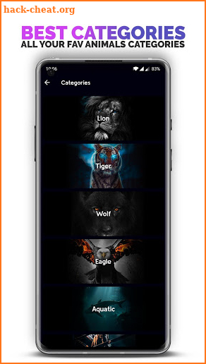 Beast Desire - HD Wallpapers screenshot