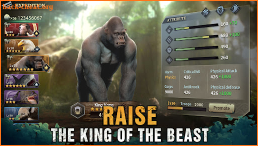 Beast Planet screenshot