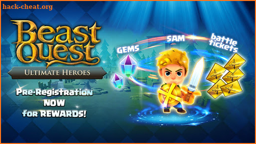 Beast Quest Ultimate Heroes screenshot