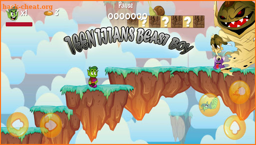 Beast Teen Boy-Titans Adventure World 2020 screenshot