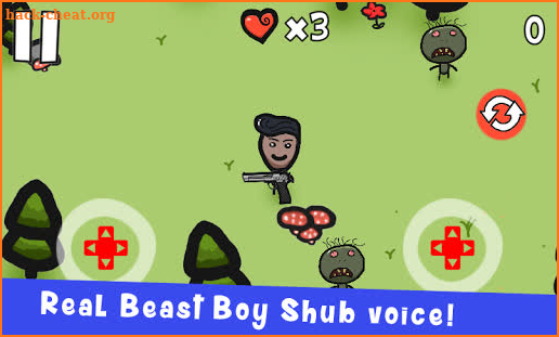 BeastBoyShub : The Zombie Hunter screenshot