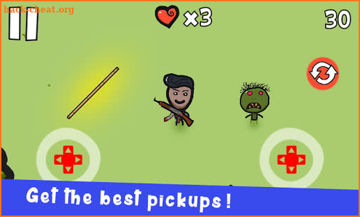 BeastBoyShub : The Zombie Hunter screenshot