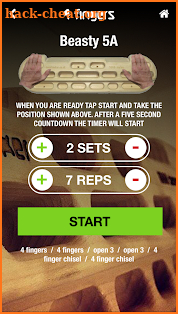Beastmaker Training App screenshot