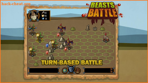 Beasts Battle - Turn based RPG screenshot