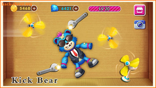 Beat Angry Bear - Funny Challenge Game screenshot