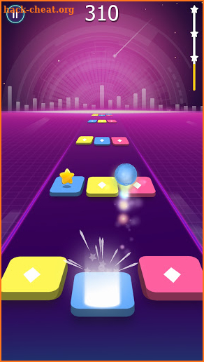 Beat Ball: Dancing Color Hop screenshot