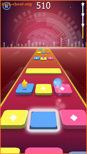 Beat Ball: Dancing Color Hop screenshot