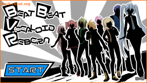 Beat Beat Vocaloid Reborn screenshot