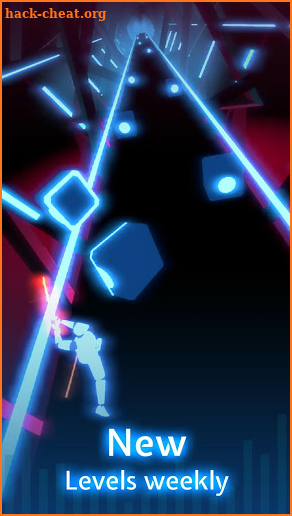 Beat Blade: Dash Dance screenshot