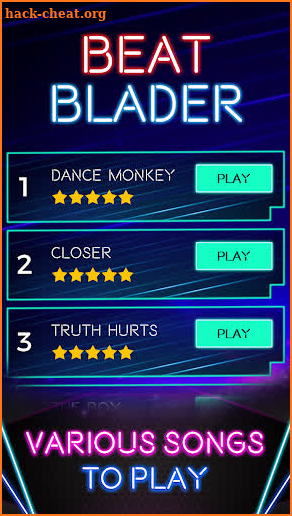 Beat Blader 3D screenshot