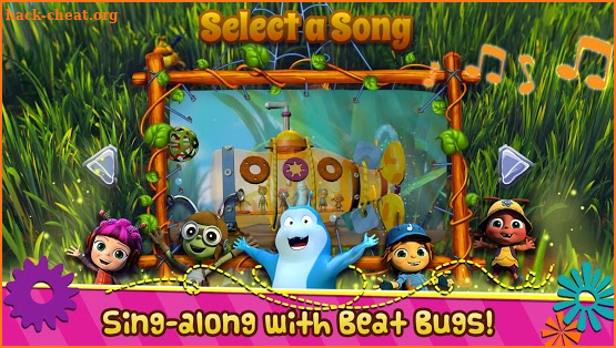 Beat Bugs: Sing-Along screenshot