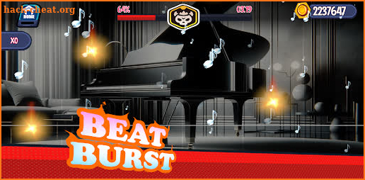 Beat Burst:Piano Sprint screenshot