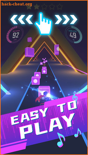Beat Dash - Slash and Dance screenshot