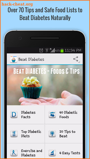 Beat Diabetes screenshot