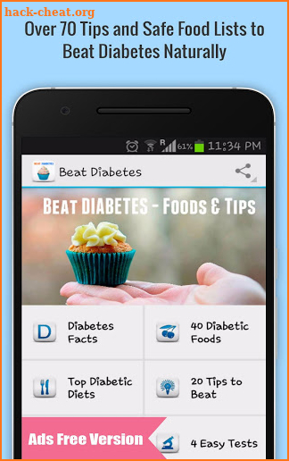 Beat Diabetes Pro - Ad Free screenshot