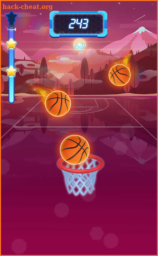 Beat Dunk - Free Basketball with Pop Music screenshot