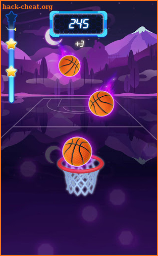 Beat Dunk - Free Basketball with Pop Music screenshot
