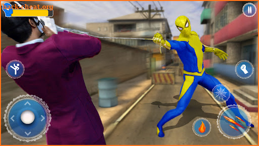 Beat Em Up Spider Karate Fight screenshot