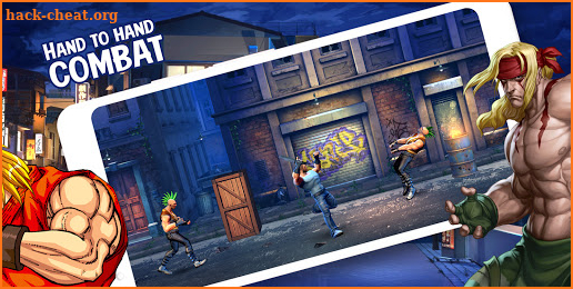 Beat Em Up - Street Fight Rage Games screenshot