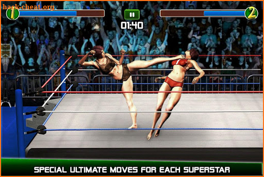 Beat Em Up Women Wrestling Rumble 2020 screenshot