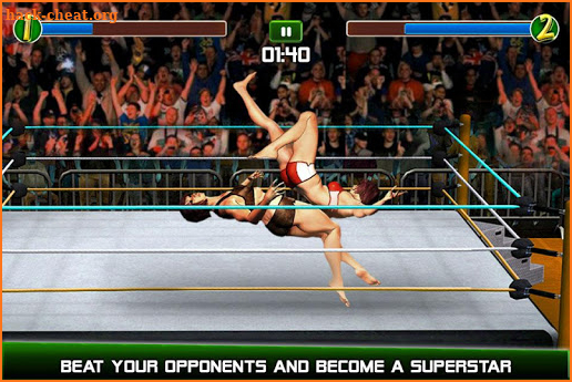 Beat Em Up Women Wrestling Rumble 2020 screenshot