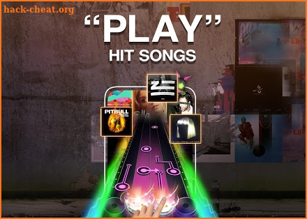 Beat Fever: Music Tap Rhythm Game screenshot