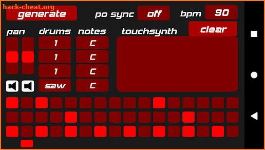 Beat Generator screenshot