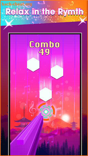 Beat Gun: Shoot EDM Rhythm Music Game screenshot