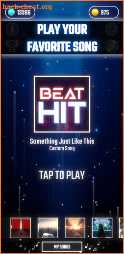 Beat Hit: EDM & Custom Songs Rhythm Game screenshot