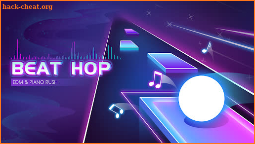 Beat Hop: EDM & Piano Rush screenshot