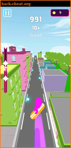 Beat Hover - City Rythm Game screenshot