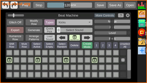 Beat Machine - Audio Sequencer screenshot