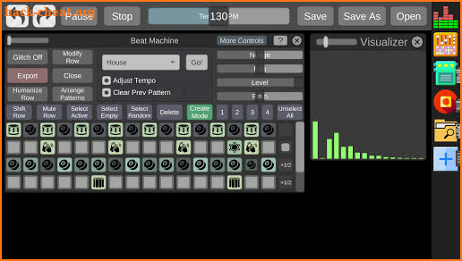 Beat Machine - Audio Sequencer screenshot