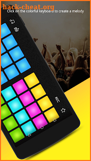 Beat Maker - DJ electro drum pad of super pads screenshot