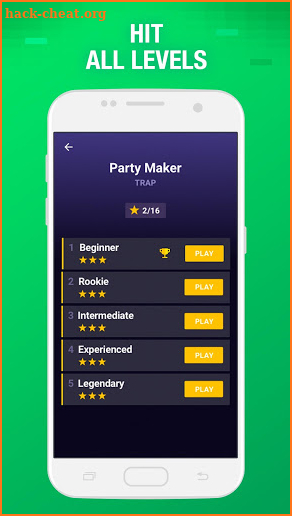 Beat Maker - Rhythm Game screenshot