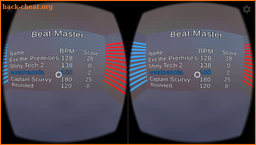 Beat Master VR screenshot