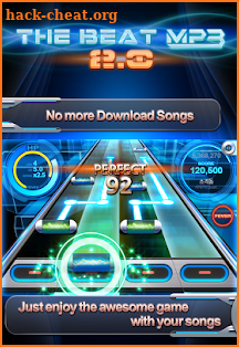 BEAT MP3 2.0 - Rhythm Game screenshot