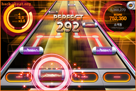 BEAT MP3 2.0 - Rhythm Game screenshot