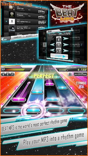 BEAT MP3 - Rhythm Game screenshot