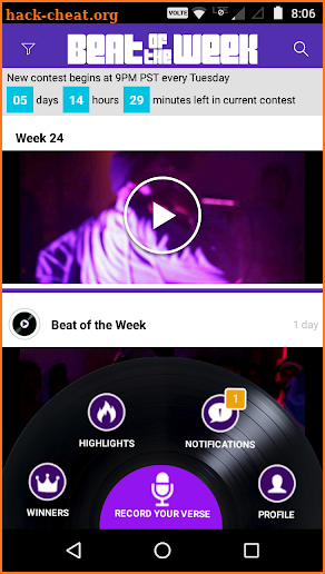 Beat of the Week screenshot