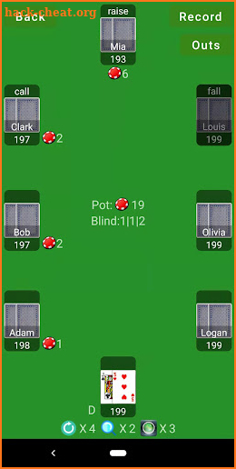 Beat Poker screenshot