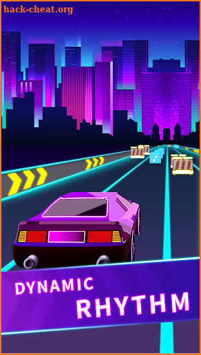 Beat Racing Car EDM:music game screenshot