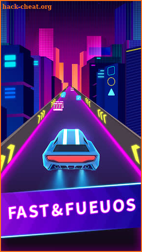 Beat Racing Car EDM:music game screenshot