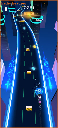 Beat Road: Rhythm Racing screenshot