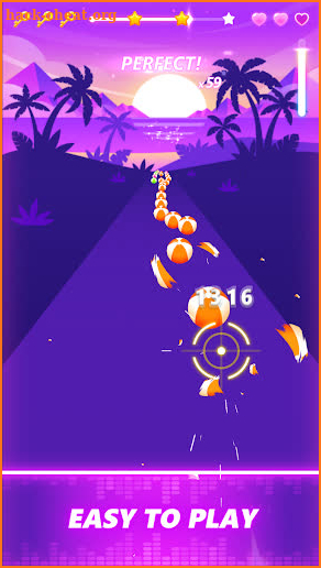 Beat Shoot 3D - EDM Music Game screenshot