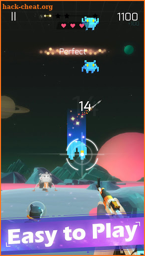 Beat Shooter - Gunshots Rhythm Game screenshot