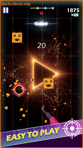 Beat Shooter - Rhythm Music Game screenshot