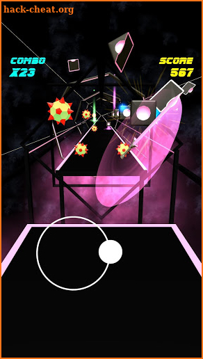 Beat Slicer: Smashing Blocks Rhythm Game screenshot